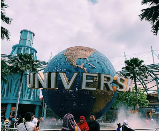 Universal Studios Singapore theme park attractions rides