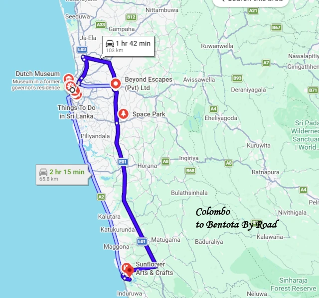 Several operators are within a short tuk-tuk ride of Bentota Railway Station, which is useful if you arrive by train on the Coastal Line from Colombo Fort.