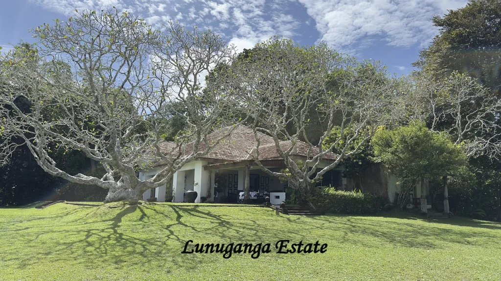 Geoffrey Bawa architecture in Bentota, Sri Lanka