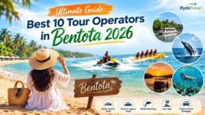 Best 10 tour operators in Bentota 2026 with beach, water sports, lagoon tours and whale watching