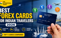 Discover the best Forex Cards for Indian travelers in 2026. Compare fees, zero markup options, and benefits to save money on international travel.