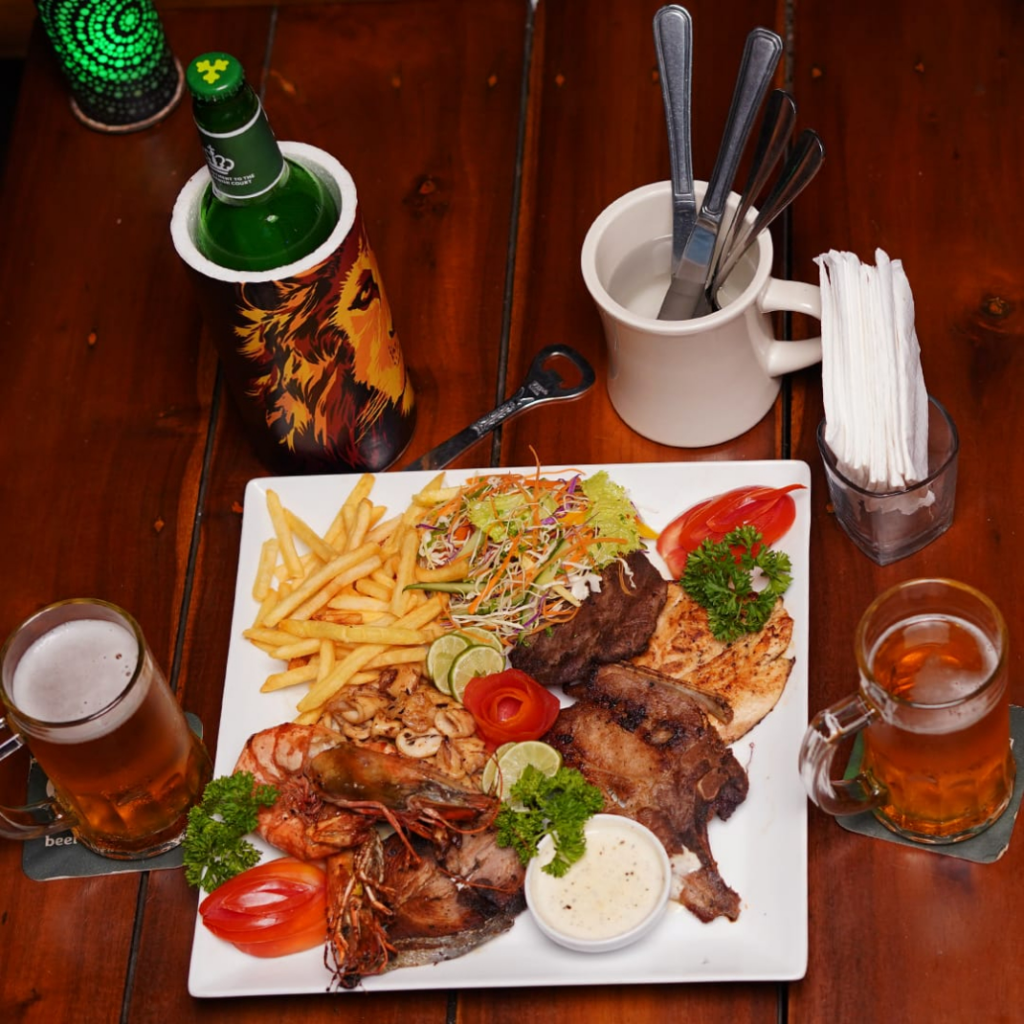 Pier 88 River Bar Restaurant Bentota Srilanka