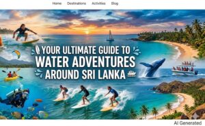 Your Ultimate Guide to Travel Adventure around Sri Lanka