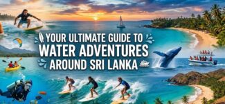 Your Ultimate Guide to Travel Adventure around Sri Lanka