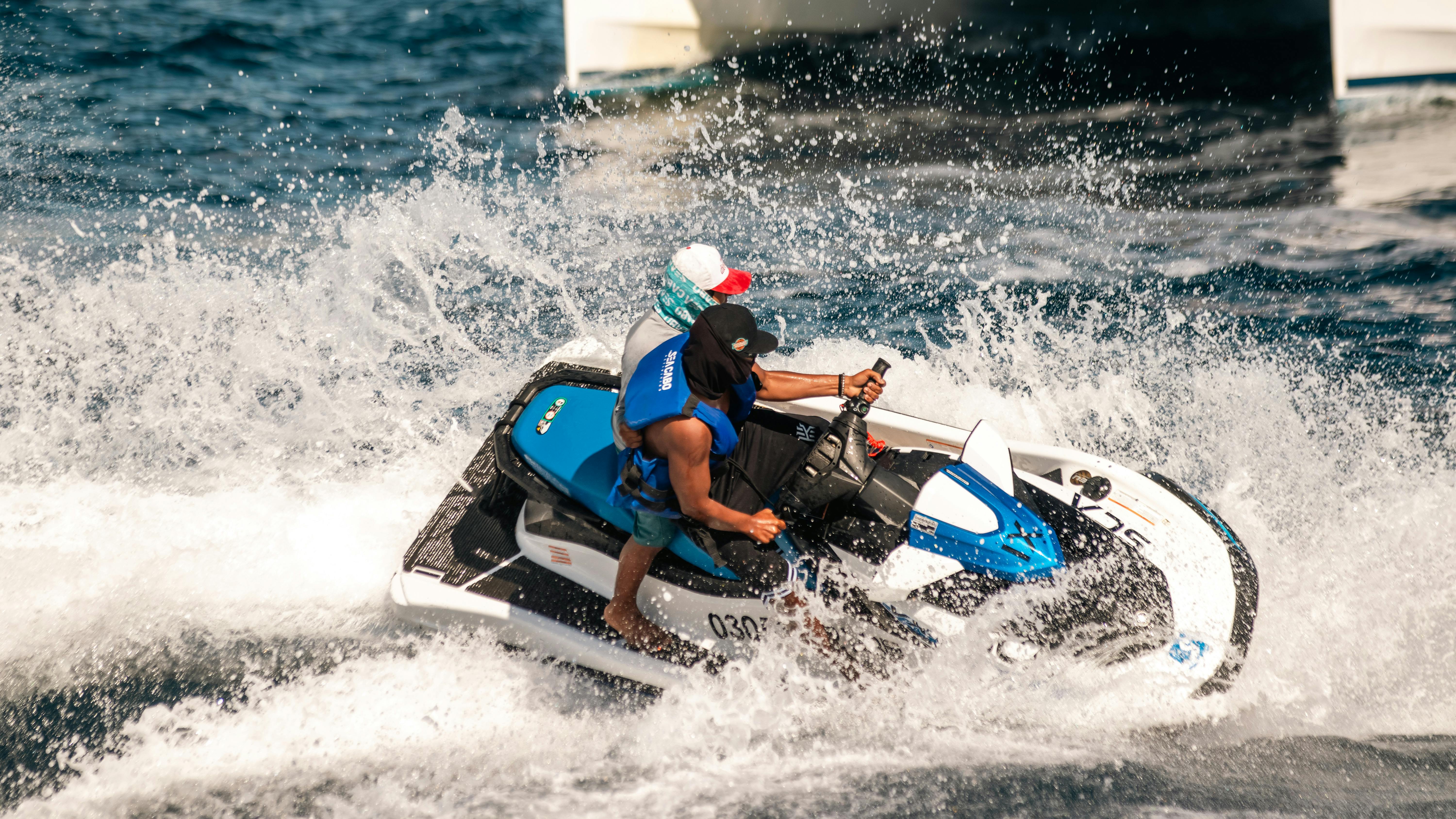 Jet Ski Water Sports in Bentota Sri Lanka