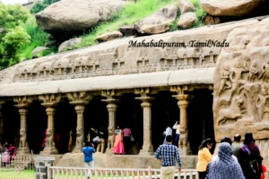 Mahabalipuram Tamil Nadu with historic Shore Temple and coastal scenery