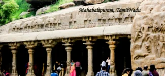 Mahabalipuram Tamil Nadu with historic Shore Temple and coastal scenery