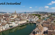 Places in Zurich Switzerland in 2026 featuring Zurich Old Town, Lake Zurich, Bahnhofstrasse, and scenic Swiss city views