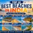 Top 10 Best Beaches in India to Visit in 2026 featuring Goa, Radhanagar Beach, Varkala, Marina Beach, and Kovalam