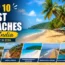 Top 10 Best Beaches in India to Visit in 2026 featuring Goa, Radhanagar Beach, Varkala, Marina Beach, and Kovalam