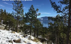 Lake Tahoe day trip – scenic views and travel guide