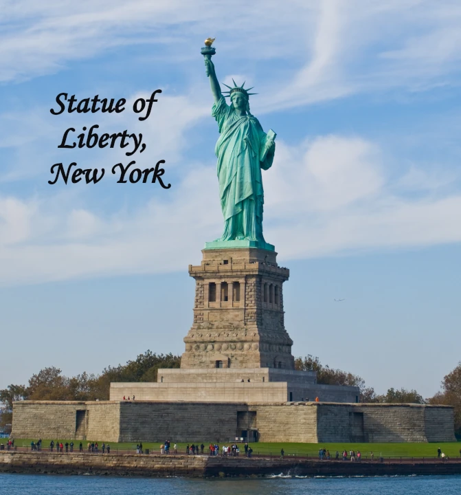 New York City Attractions Statue of Liberty Cities to Visit in New York - Statue of Liberty on a clear day