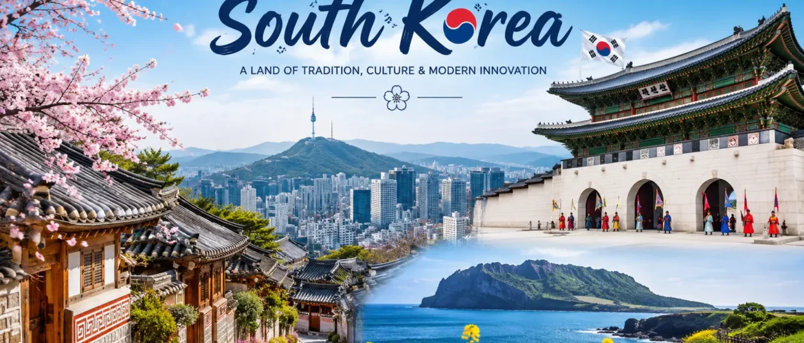 South Korea Tourist Places – top attractions and destinations you must explore