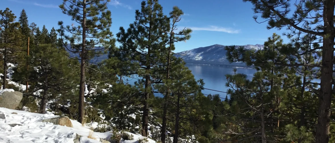 Lake Tahoe day trip from San Jose
