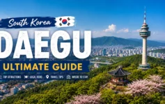 Top 10 places you must visit in Daegu, South Korea travel guide