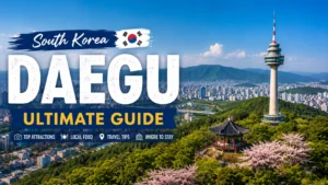 Top 10 places you must visit in Daegu, South Korea travel guide