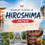 Hiroshima travel guide cover image featuring the city's top landmarks