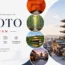 Kyoto tourist places — thousand torii gates and golden pavilion in Japan