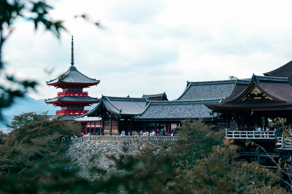 Scenic Kyoto landscape, one of the most stunning kyoto-tourist-places in Japan