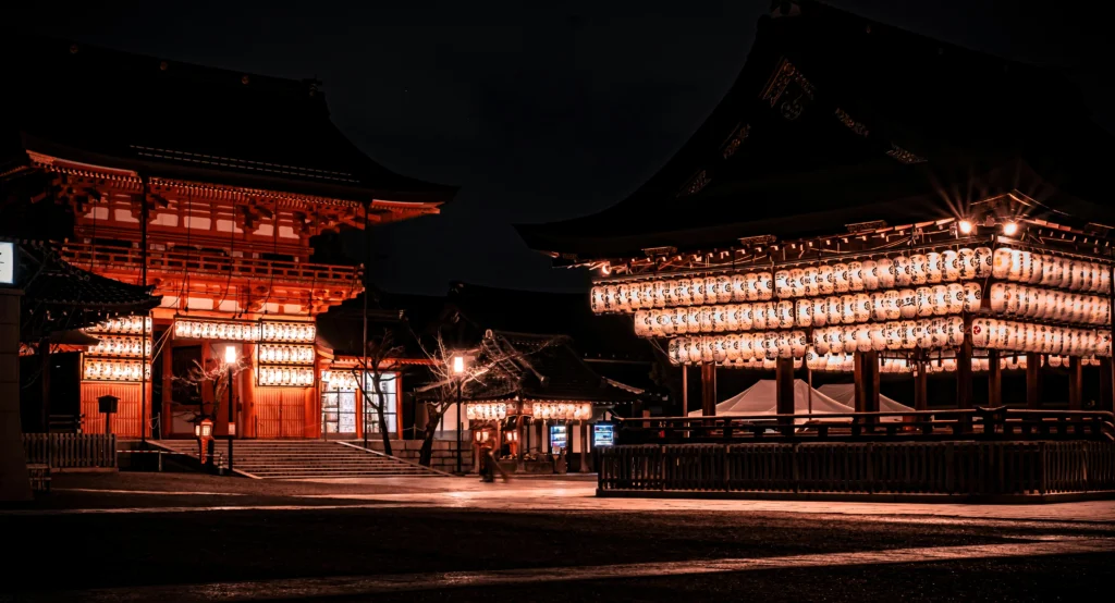 Beautiful Kyoto scenery, one of the most captivating kyoto-tourist-places in Japan