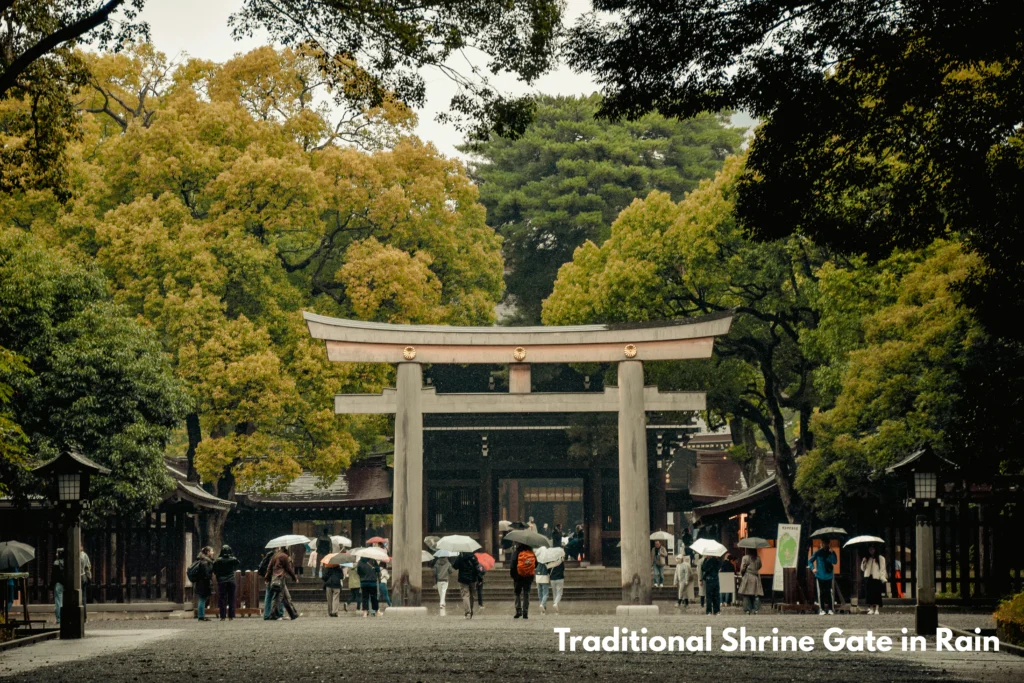 Meiji Jingu Shrine, Shibuya tourist places
