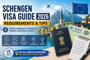 Schengen visa guide Multiple-Entry Schengen Visa Rules 2026 – Complete Guide for Indian Travelers visiting Europe with an Indian passport and Schengen visa