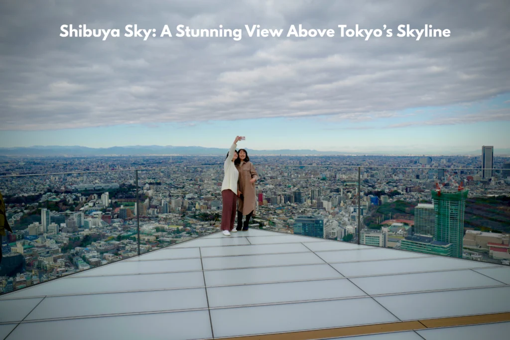 Shibuya Sky, Shibuya tourist places