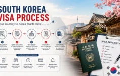 South Korea visa application process for Indian travelers