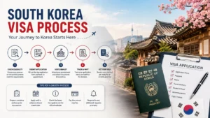 South Korea visa application process for Indian travelers