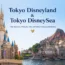 Tokyo Disneyland and Tokyo DisneySea castle and harbor view for a complete travel guide