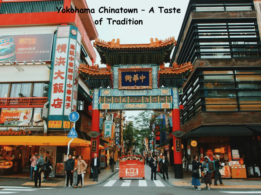 Yokohama Chinatown streets, one of the most vibrant Yokohama tourist places
