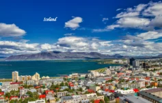 Iceland Travel Guide 2026 Reykjavik city and scenic mountains