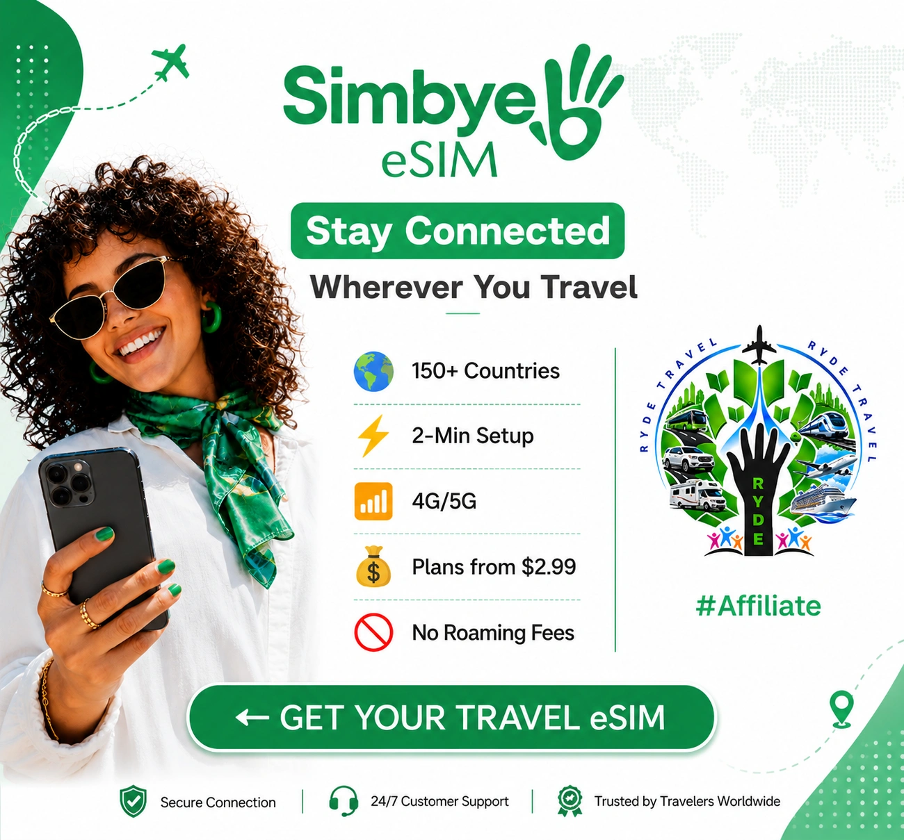 Stay Connected Wherever You Travel - eSIM