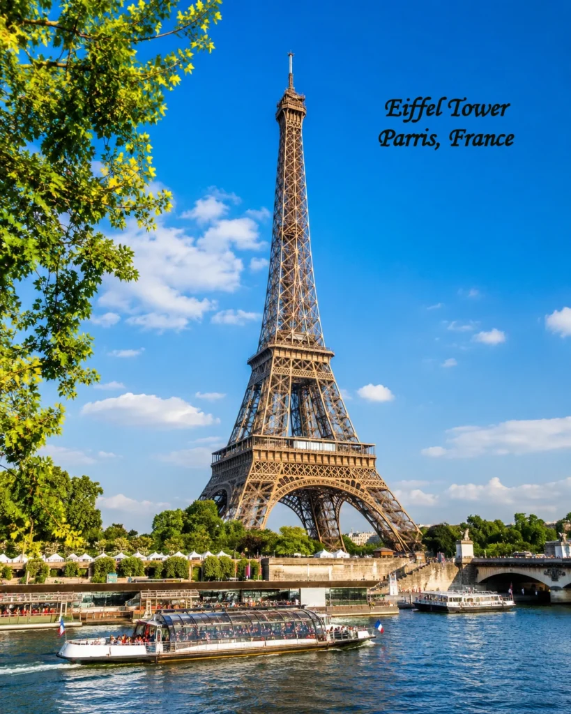 Eiffel Tower Paris – iconic French landmark