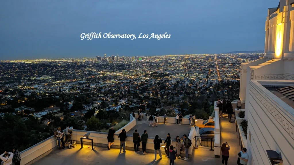 California Tourist Places 2026 – Griffith Observatory in Los Angeles