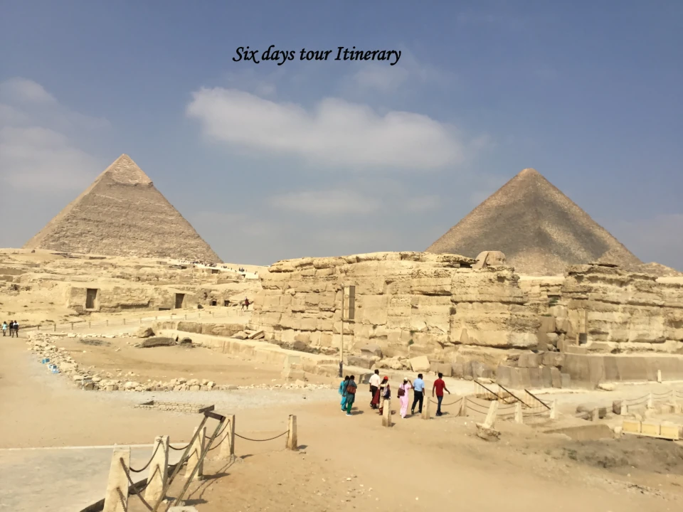 great pyramids of giza Grand Egyptian Museum in Giza, Egypt