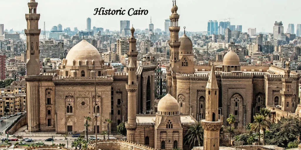 Historic Cairo, Egypt, showcasing traditional architecture and cultural heritage for Egypt tourism